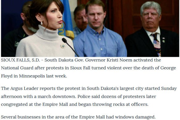 Noem and the Guard